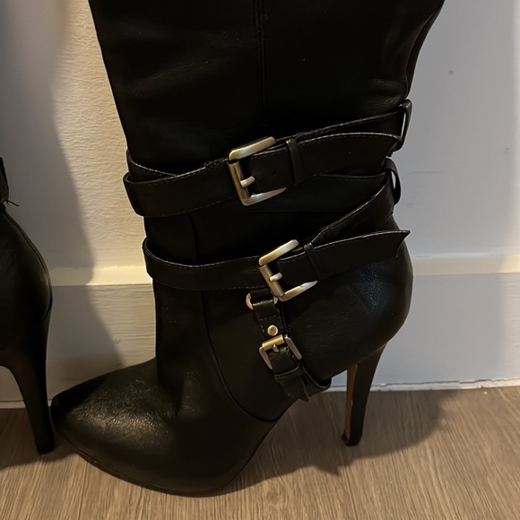 Sam Edelman black Roula boot - Picture 2 of 4